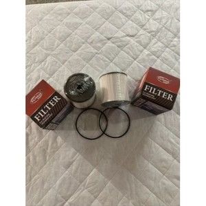 FilterUp Fuel Filter (Part NO. 68436631AA) 2 Pack For 6.7L 3.0L Diesel Trucks